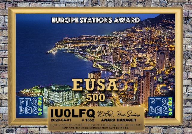 Europe Stations 500 #1552